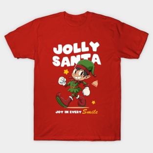 Joyful Elf Christmas T-Shirt